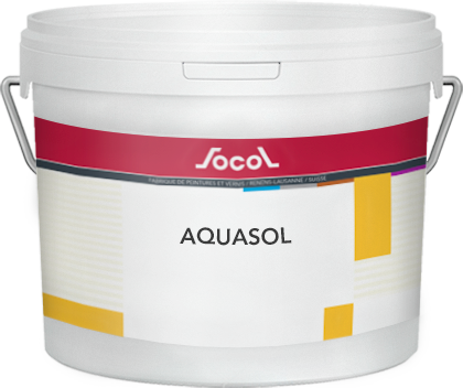 Pot de Aquasol auto nivelant