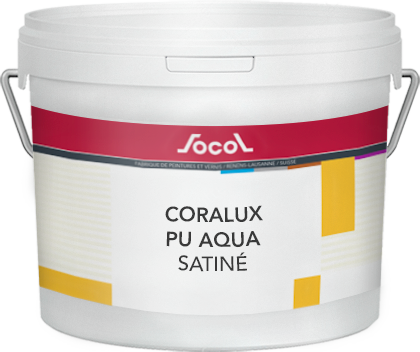 Pot de Coralux PU Aqua satiné