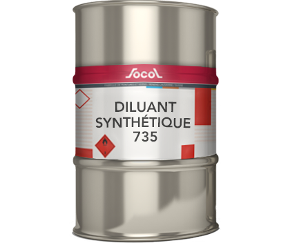 Pot de Diluant synthétique 735