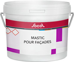Pot de Mastic pour façades