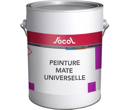 Pot de Peinture mate universelle
