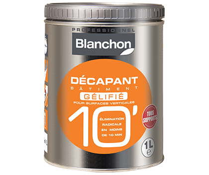 Pot de Décapant Bâtiment 10′ Gélifié