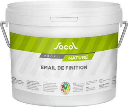 Pot de Profil Nature Email de finition satiné